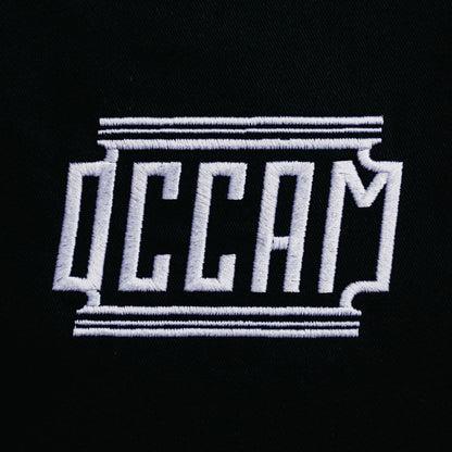 Occam's razor - Embroidered - Premium Hoodie