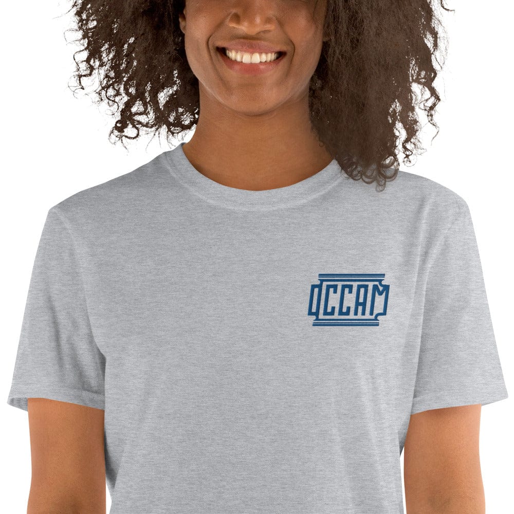 Occam's razor - Embroidered - Premium T-Shirt