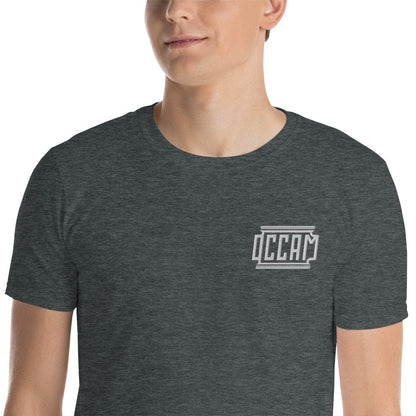 Occam's razor - Embroidered - Premium T-Shirt