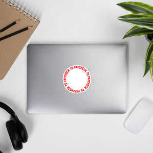 Paycheck to Paycheck - Sticker