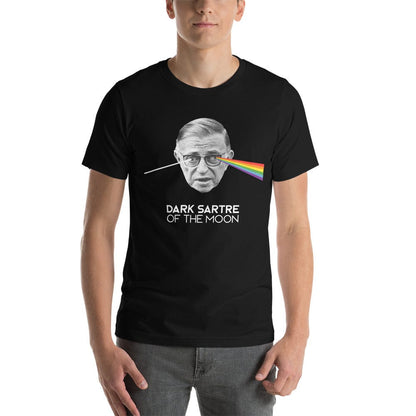 Peak Absurdism - The Dark Sartre Of The Moon - Basic T-Shirt