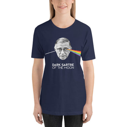 Peak Absurdism - The Dark Sartre Of The Moon - Basic T-Shirt