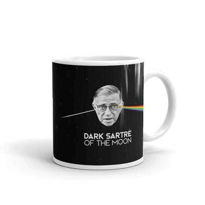 Peak Absurdism - The Dark Sartre Of The Moon - Mug