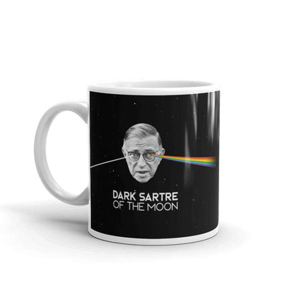 Peak Absurdism - The Dark Sartre Of The Moon - Mug