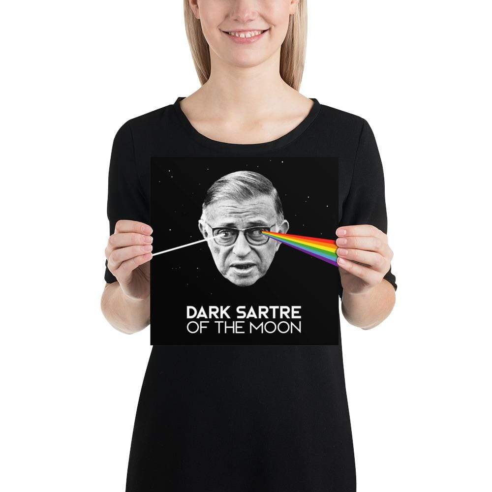 Peak Absurdism - The Dark Sartre Of The Moon - Poster