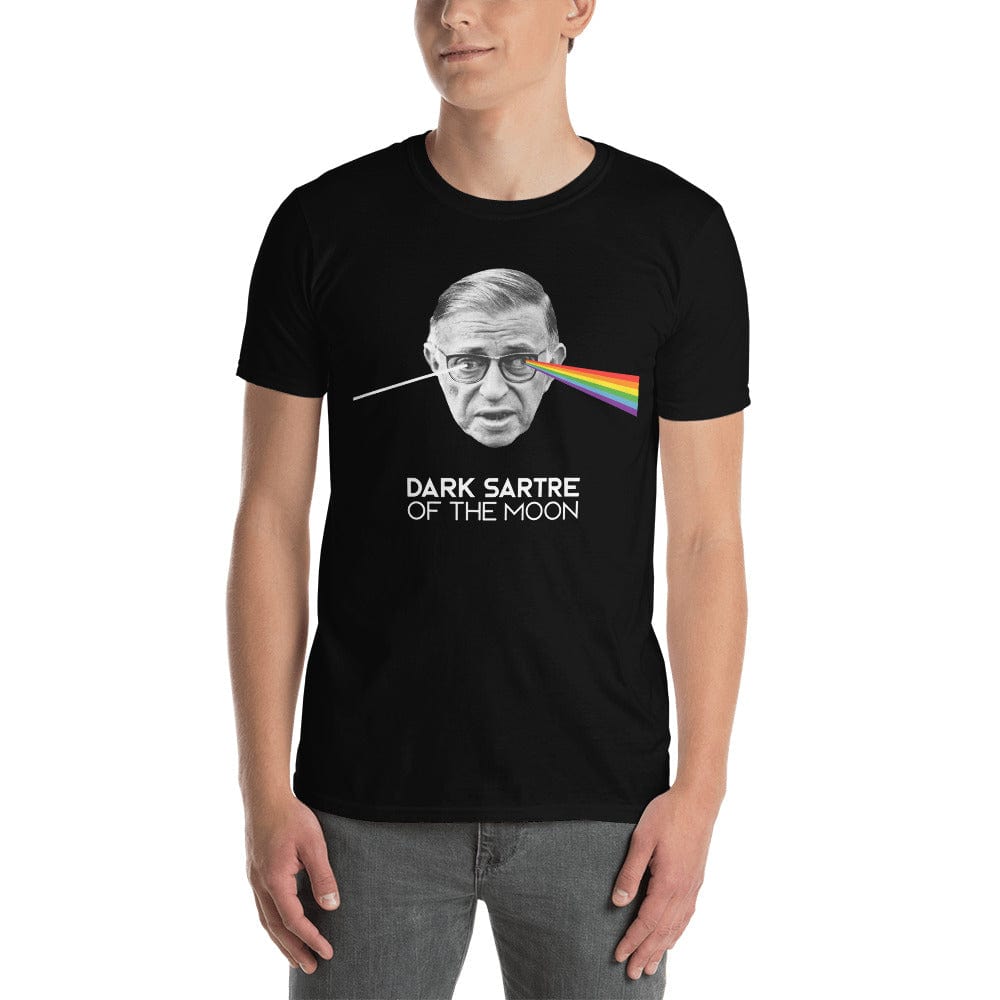 Peak Absurdism - The Dark Sartre Of The Moon - Premium T-Shirt