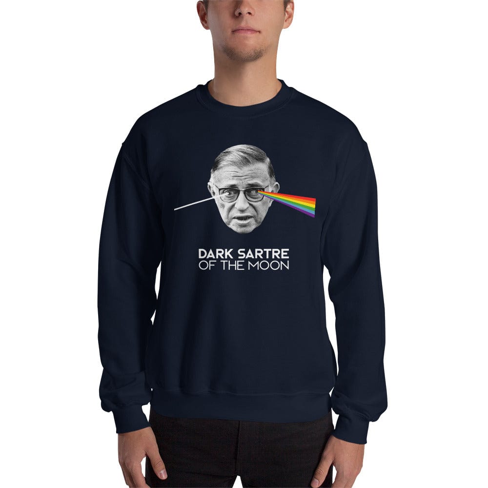 Peak Absurdism - The Dark Sartre Of The Moon - Sweatshirt