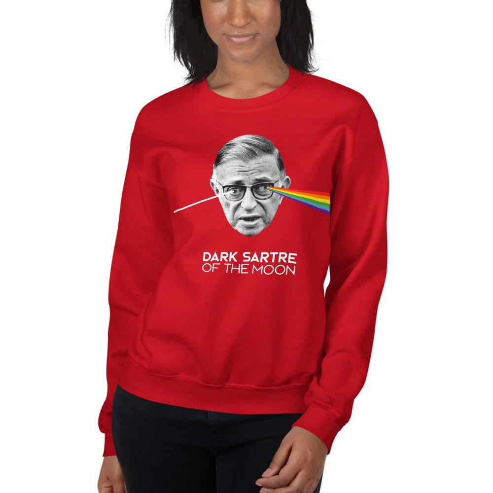 Peak Absurdism - The Dark Sartre Of The Moon - Sweatshirt