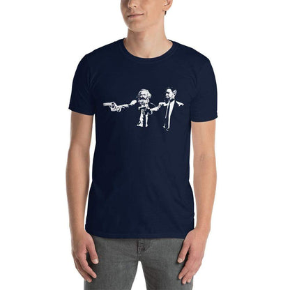 Philo Fiction - Marx & Engels - Premium T-Shirt