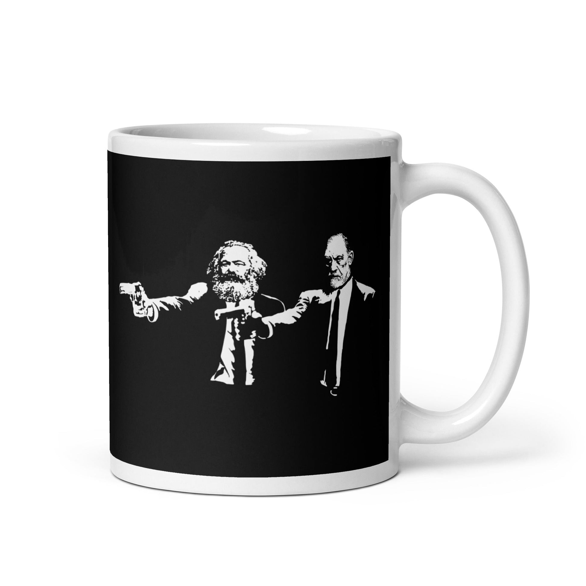 Philo Fiction - Marx & Freud - Mug