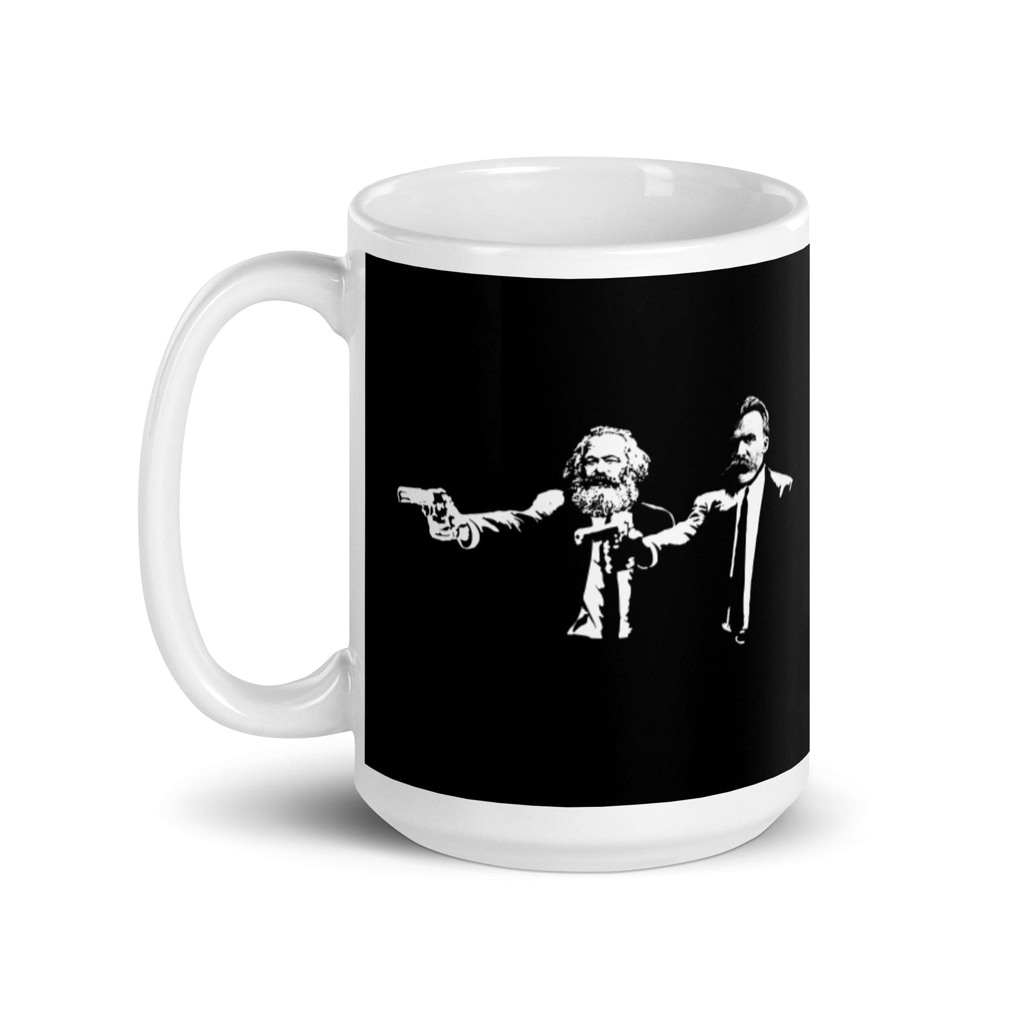 Philo Fiction - Marx & Nietzsche - Mug
