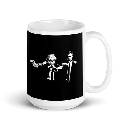 Philo Fiction - Marx & Nietzsche - Mug