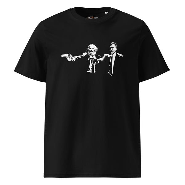 Philo Fiction - Marx & Nietzsche - Plus Size T-Shirt - 5XL