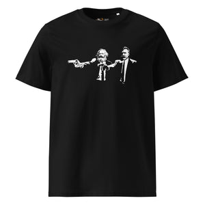 Philo Fiction - Marx & Nietzsche - Plus Size T-Shirt - 5XL