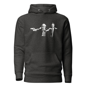 Philo Fiction - Marx & Nietzsche - Premium Hoodie