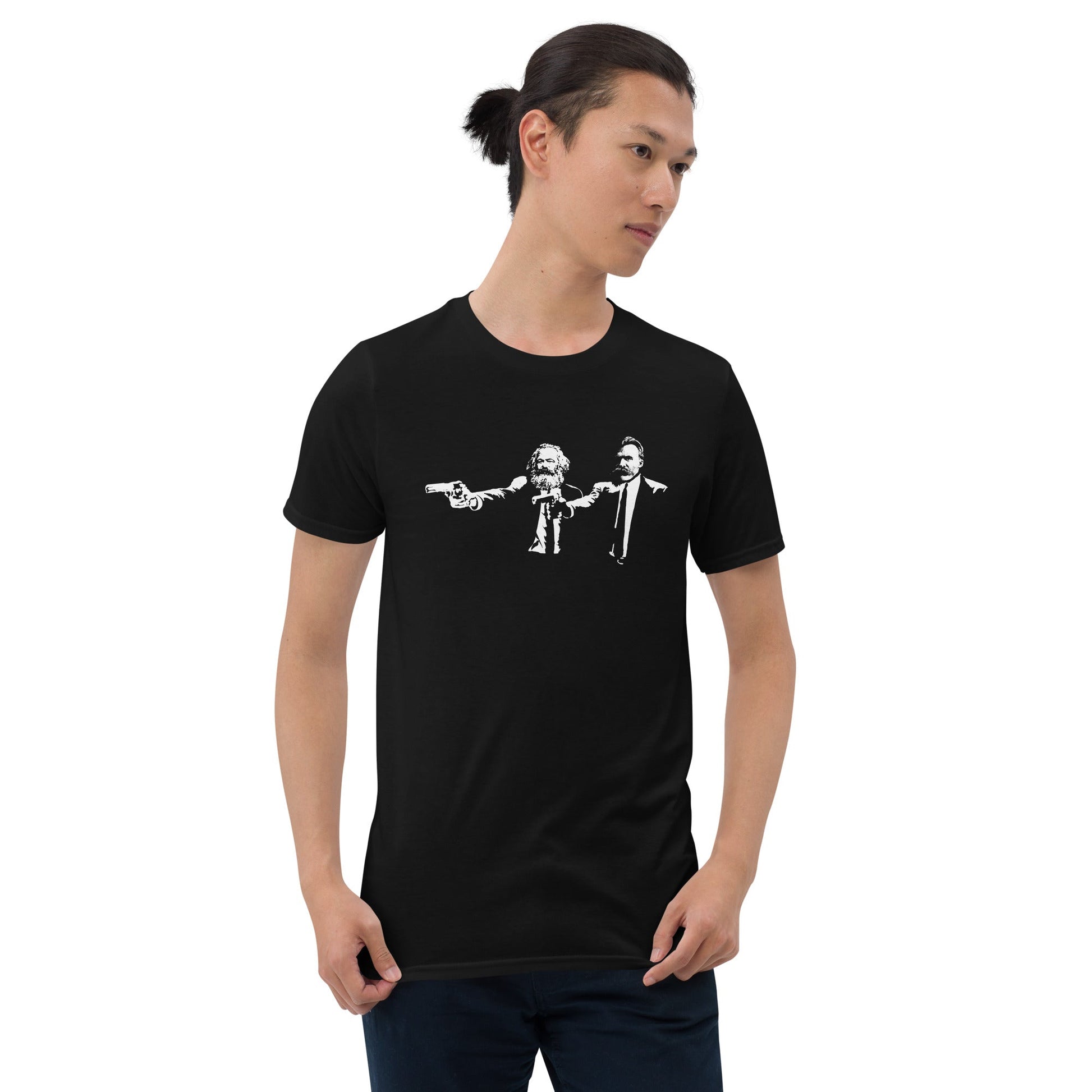 Philo Fiction - Marx & Nietzsche - Premium T-Shirt