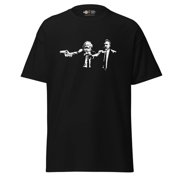 Philo Fiction - Marx & Nietzsche - Unisex Classic T-Shirt