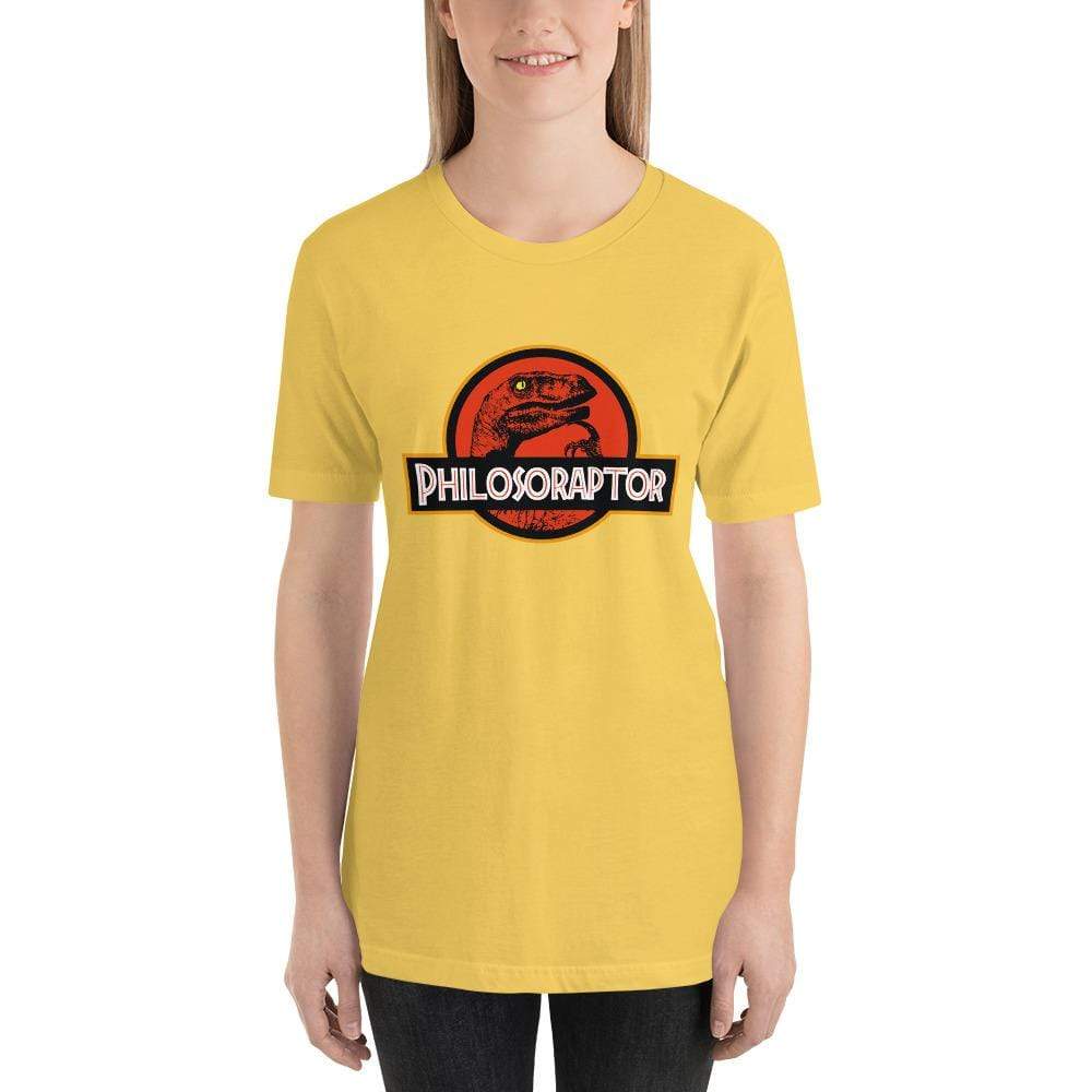 Philosoraptor Crossover - Basic T-Shirt