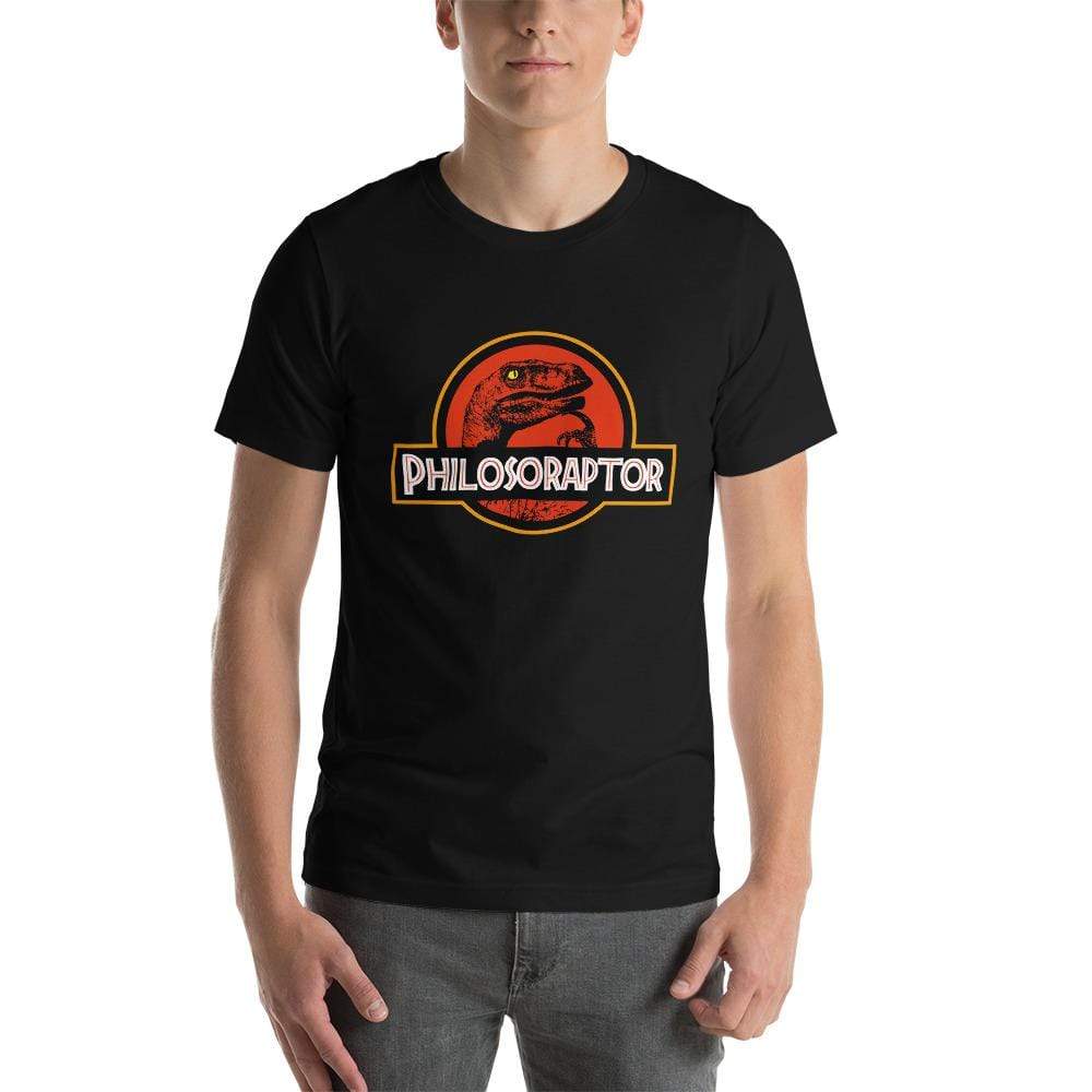 Philosoraptor Crossover - Basic T-Shirt