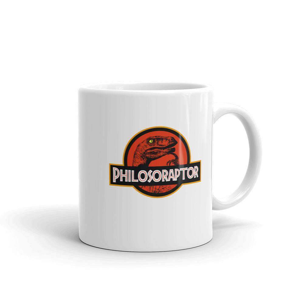Philosoraptor Crossover - Mug