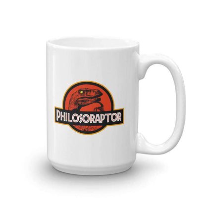 Philosoraptor Crossover - Mug