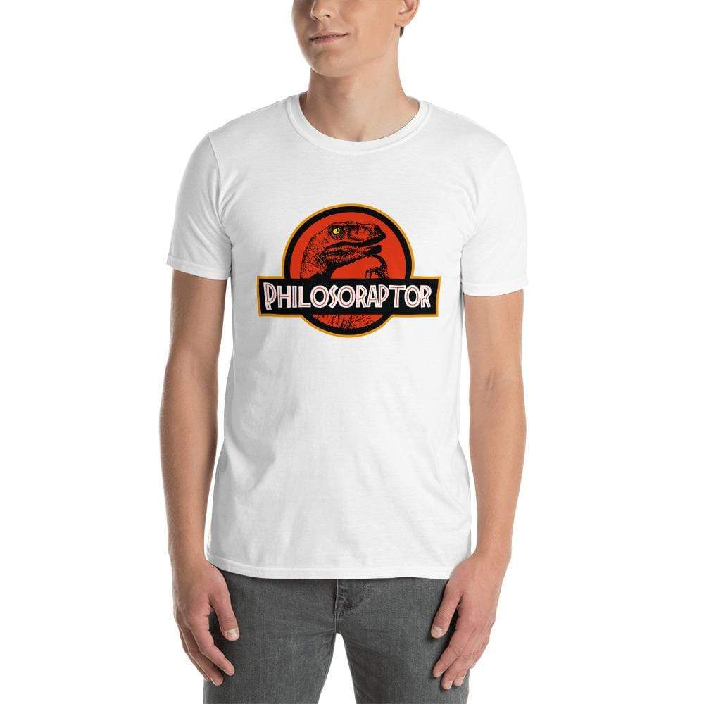 Philosoraptor Crossover - Premium T-Shirt