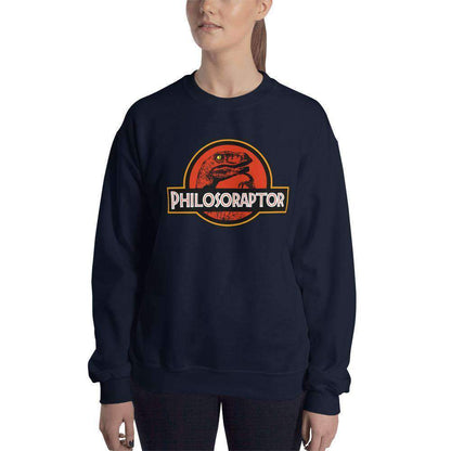 Philosoraptor Crossover - Sweatshirt