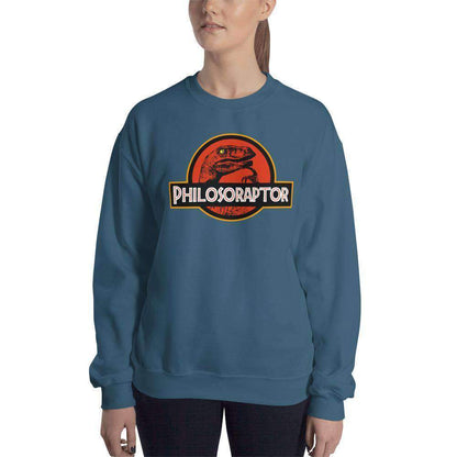 Philosoraptor Crossover - Sweatshirt