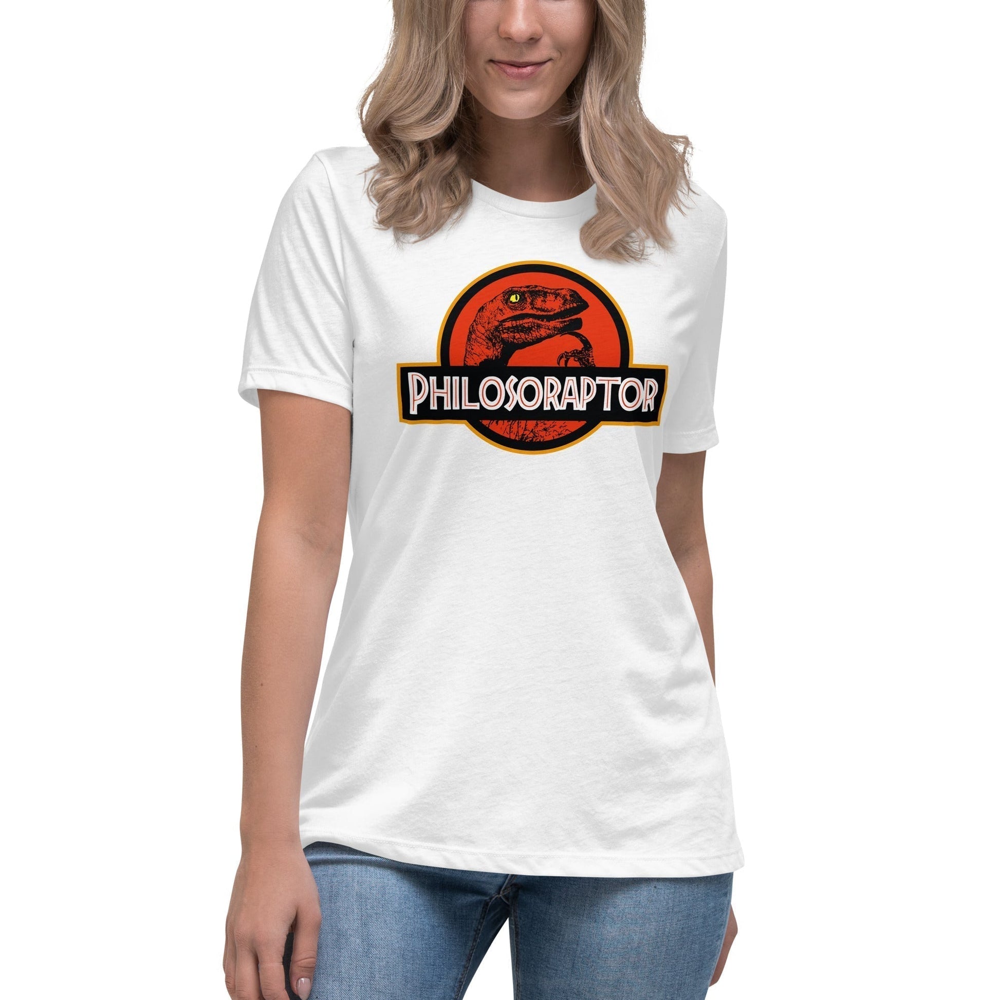 Philosoraptor Crossover - Women's T-Shirt