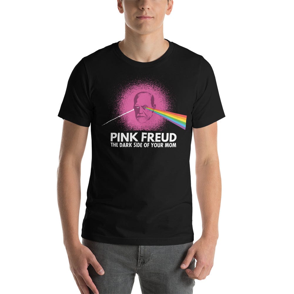 Pink Freud - The Dark Side Of Your Mom - Basic T-Shirt