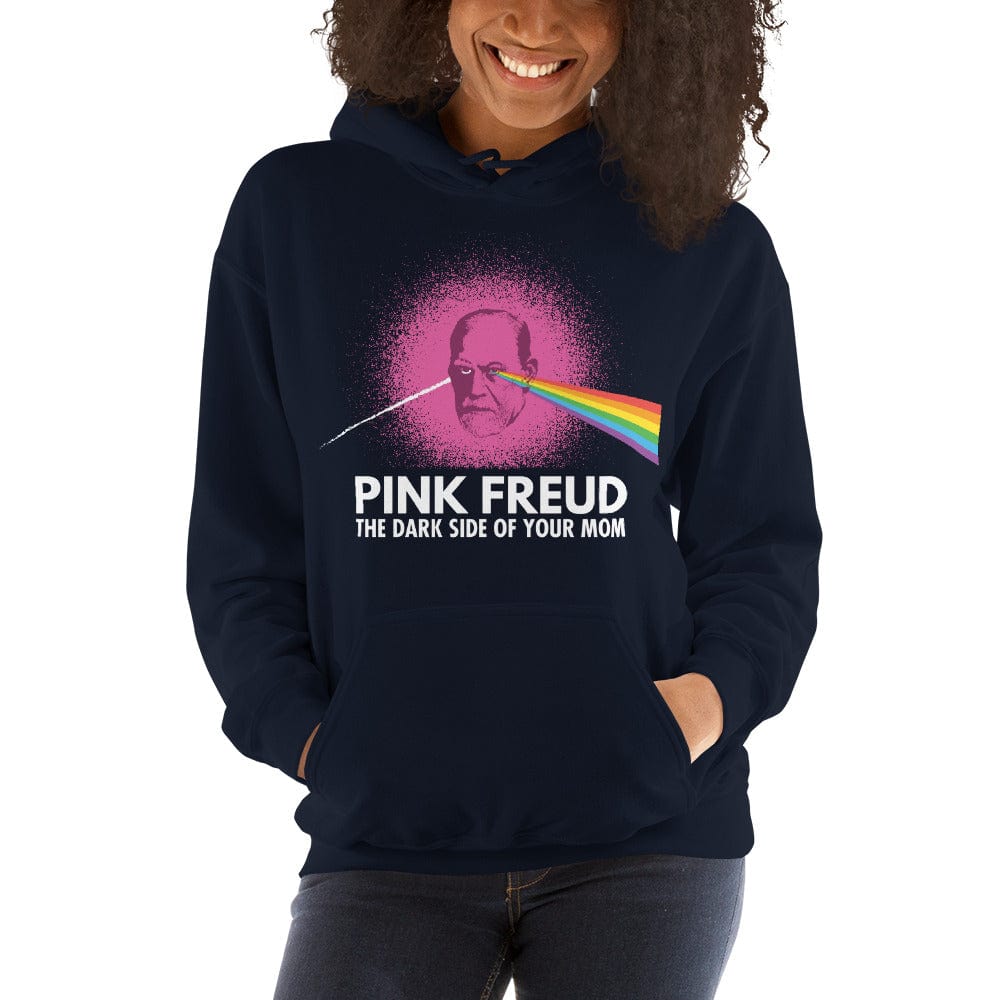 Pink Freud - The Dark Side Of Your Mom - Hoodie