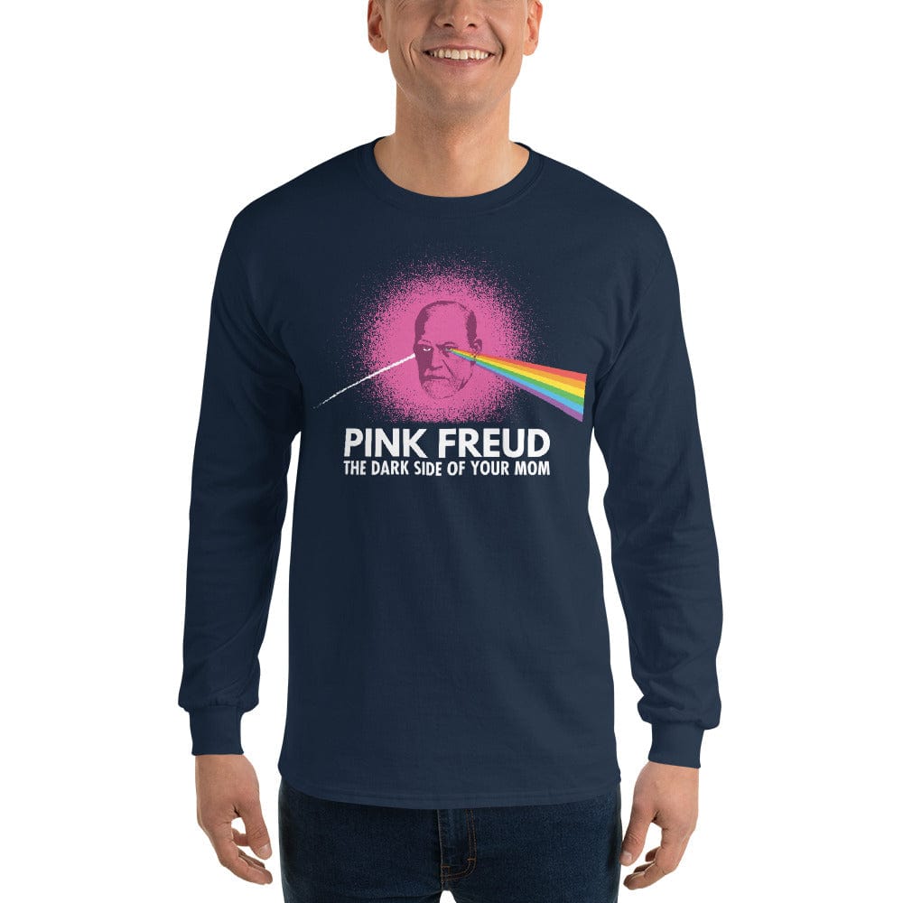 Pink Freud - The Dark Side Of Your Mom - Long-Sleeved Shirt