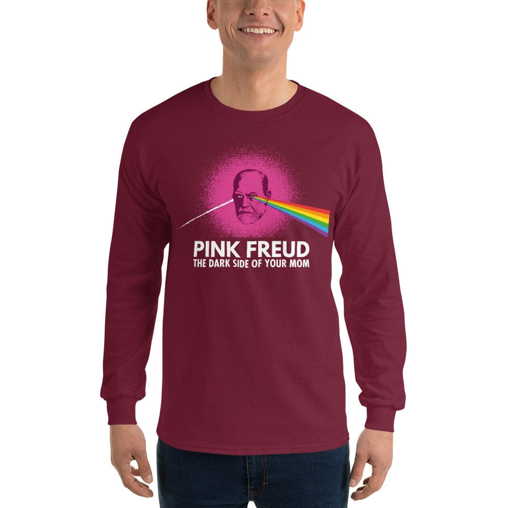 Pink Freud - The Dark Side Of Your Mom - Long-Sleeved Shirt