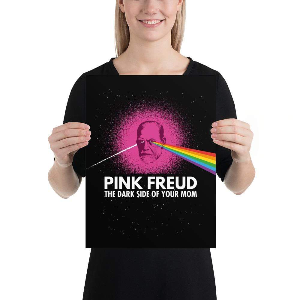 Pink Freud - The Dark Side Of Your Mom - Poster