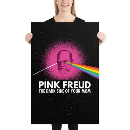 Pink Freud - The Dark Side Of Your Mom - Poster