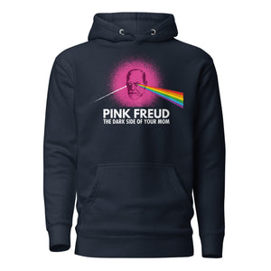 Pink Freud - The Dark Side Of Your Mom - Premium Hoodie