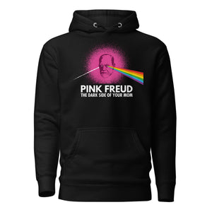 Pink Freud - The Dark Side Of Your Mom - Premium Hoodie