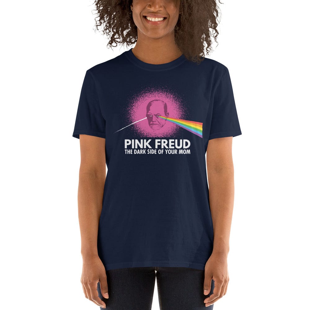 Pink Freud - The Dark Side Of Your Mom - Premium T-Shirt
