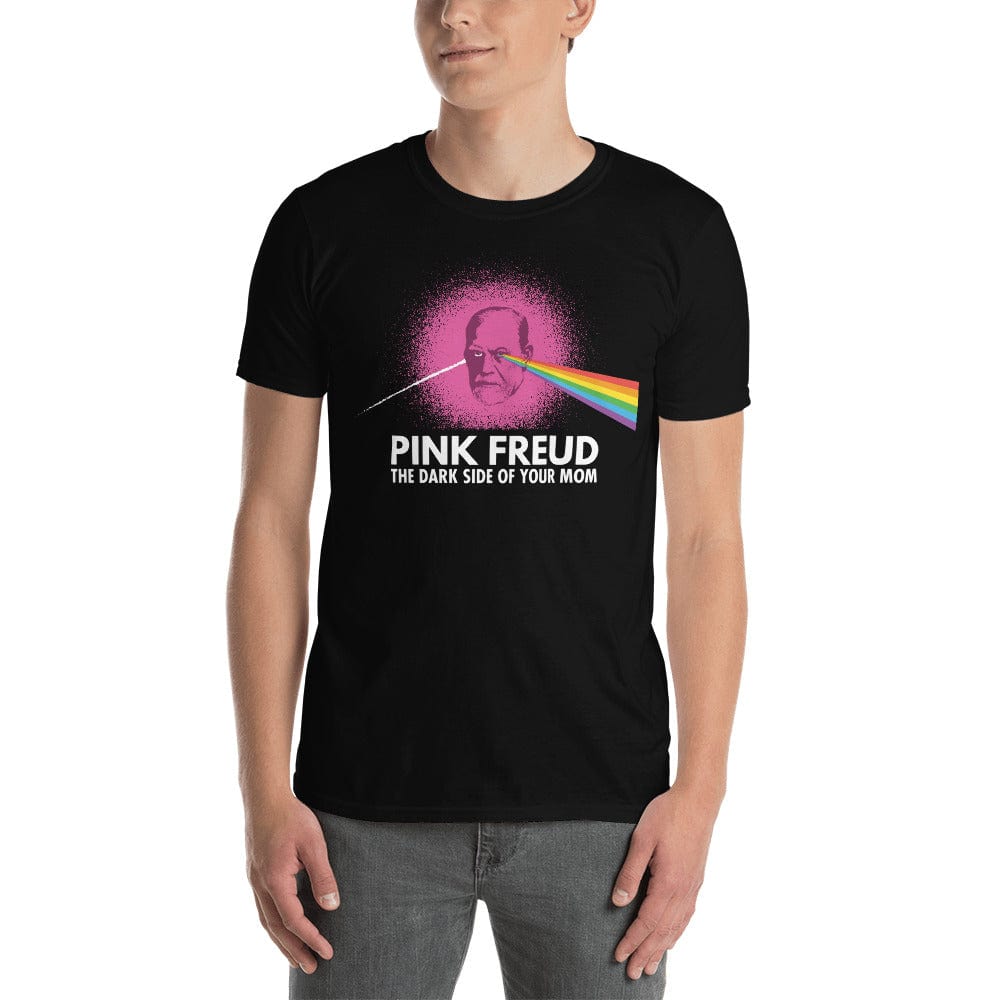 Pink Freud - The Dark Side Of Your Mom - Premium T-Shirt