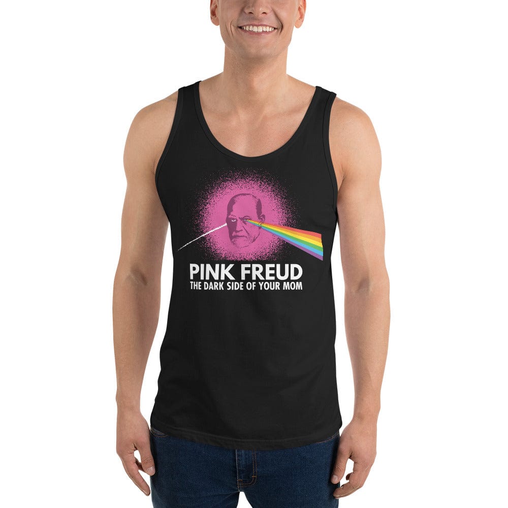 Pink Freud - The Dark Side Of Your Mom - Unisex Tank Top