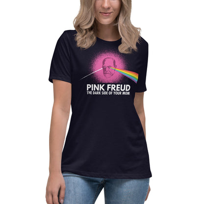 Pink Freud - The Dark Side Of Your Mom - Women's T-Shirt