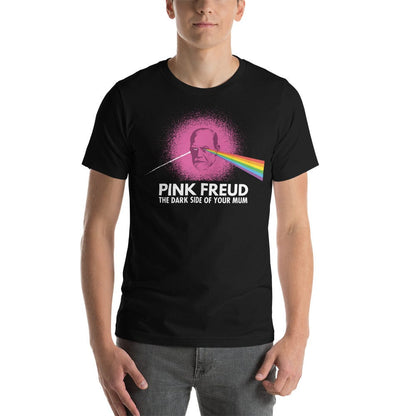 Pink Freud - The Dark Side Of Your Mum - Basic T-Shirt