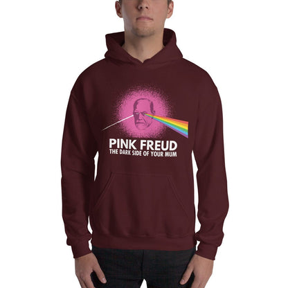 Pink Freud - The Dark Side Of Your Mum - Hoodie