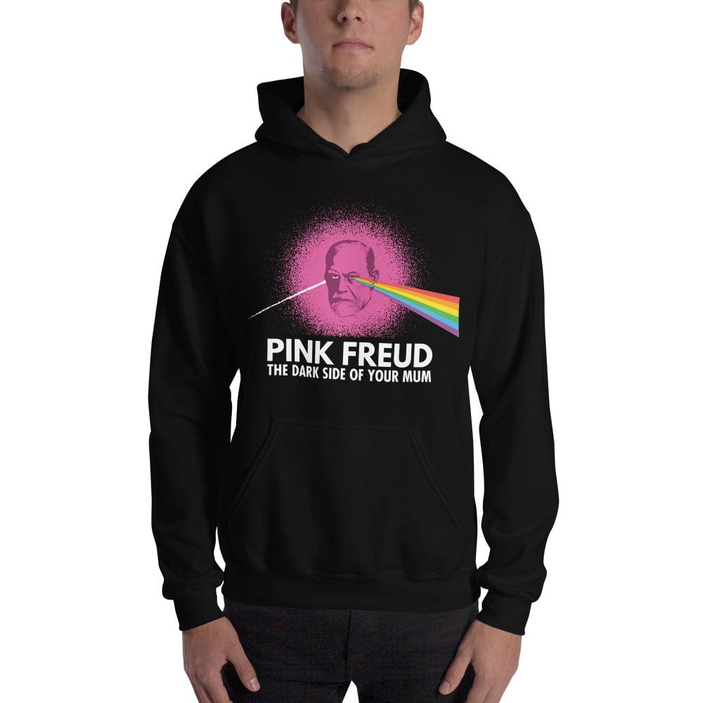 Pink Freud - The Dark Side Of Your Mum - Hoodie