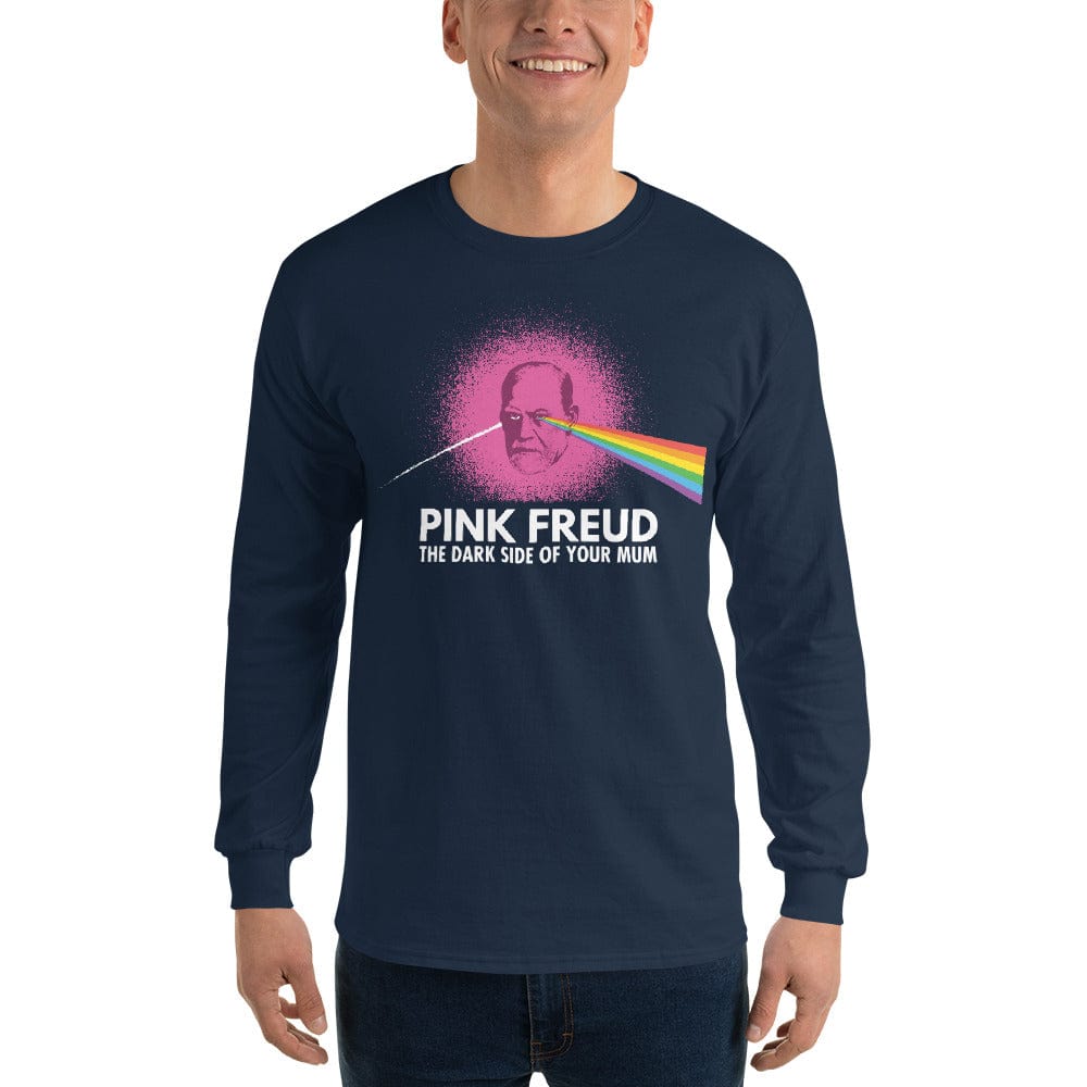 Pink Freud - The Dark Side Of Your Mum - Long-Sleeved Shirt