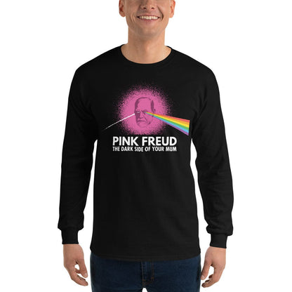 Pink Freud - The Dark Side Of Your Mum - Long-Sleeved Shirt