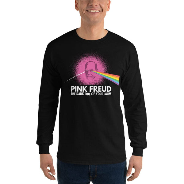 Pink Freud - The Dark Side Of Your Mum - Long-Sleeved Shirt