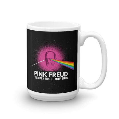 Pink Freud - The Dark Side Of Your Mum - Mug