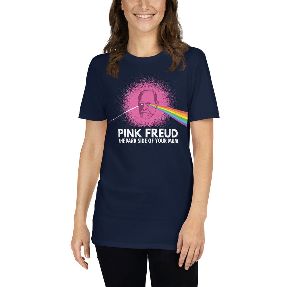 Pink Freud - The Dark Side Of Your Mum - Premium T-Shirt