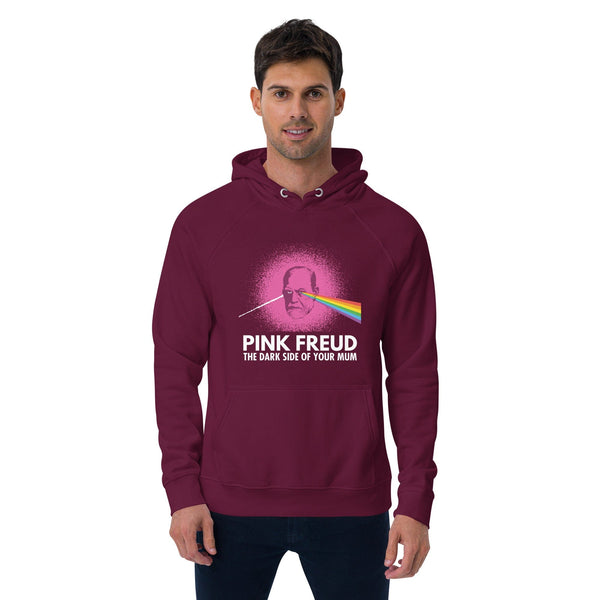 Pink Freud - The Dark Side Of Your Mum (UK) - Eco Hoodie